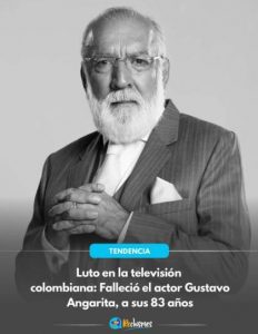 GUSTAVO ANGARITA 