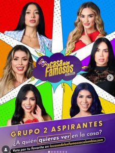 LA CASA DE LOS FAMOSOS