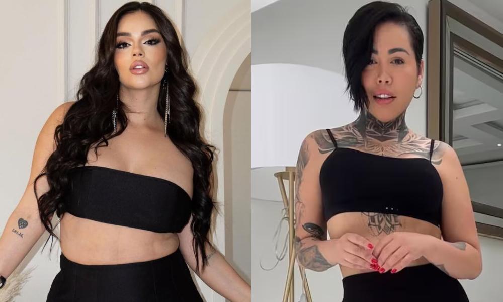 LA SEGURA Y YINA CALDERÓN