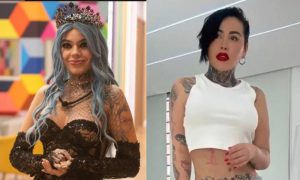 Melissa Gate, Yina Calderón (Imagen tomada de IG)