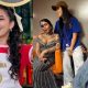 VALENTINA TAGUADO, YINA CALDERÓN Y HERMANAS