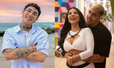 VALENTINO LÁZARO, ALTAFULLA Y KARINA GARCÍA