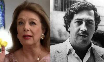 VIRGINA VALLEJO, PABLO ESCOBAR