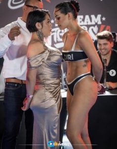 YINA CALDERÓN Y ANDREA VALDIRI