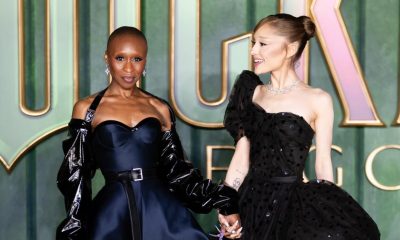 ARIANA GRANDE Y CYNTHIA EVIRO