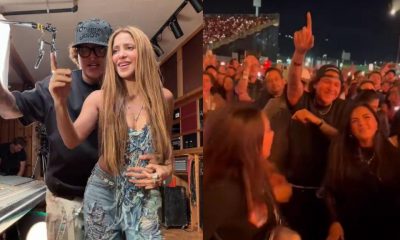 BEÉLE, SHAKIRA, FANS