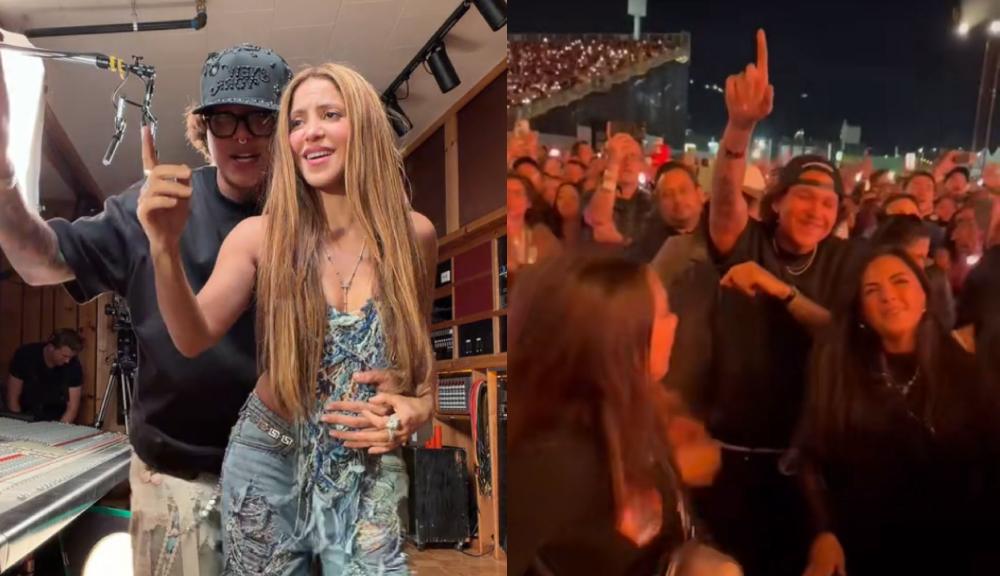 BEÉLE, SHAKIRA, FANS