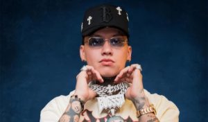 Blessd (Imagen tomada de IG)