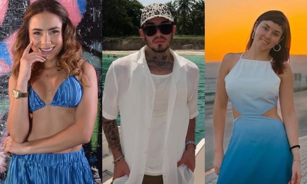 JOHANNA FADUL, VALENTINO LÁZARO, KIKA NIETO