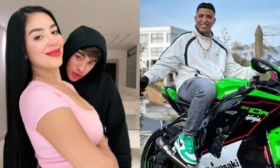 MARIANA ZAPATA, JLEXIS, MR STIVEN