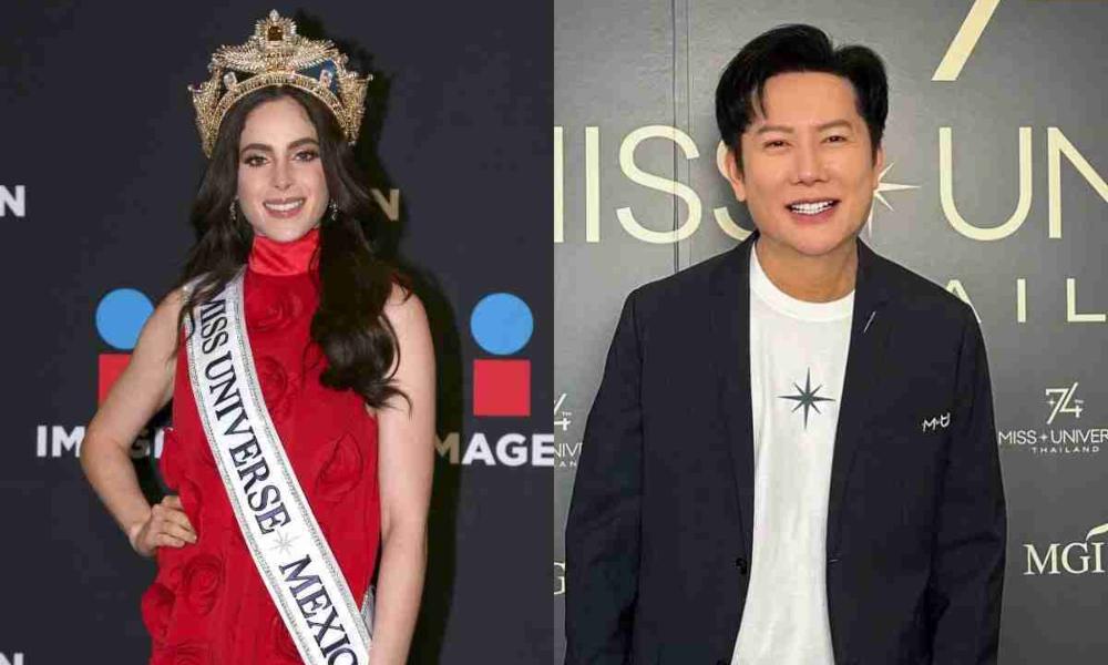 MISS MÉXICO, Y Nawat Itsaragrisil