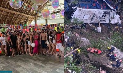 ACCIDENTE JÓVENES EN TOLÚ