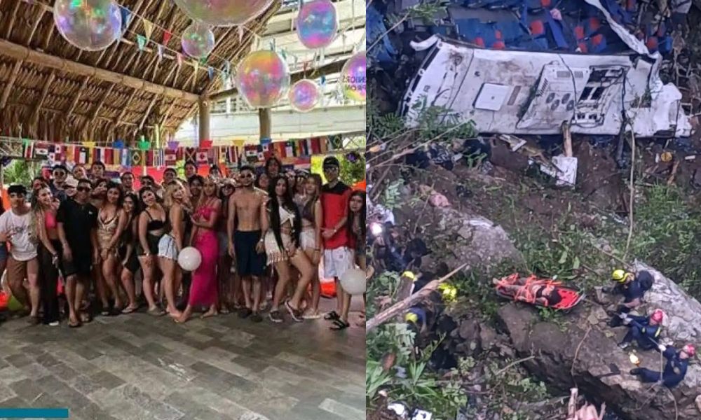 ACCIDENTE JÓVENES EN TOLÚ