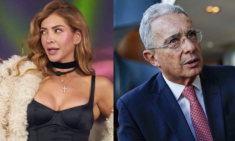 DANI DUKE, ÁLVARO URIBE