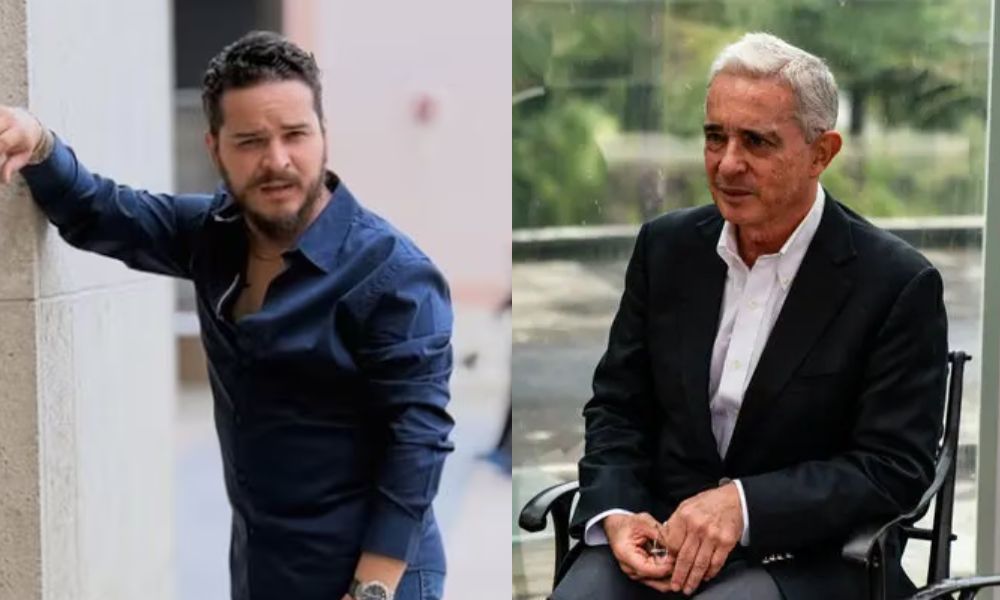 DANIEL DAZA, ÁLVARO URIBE