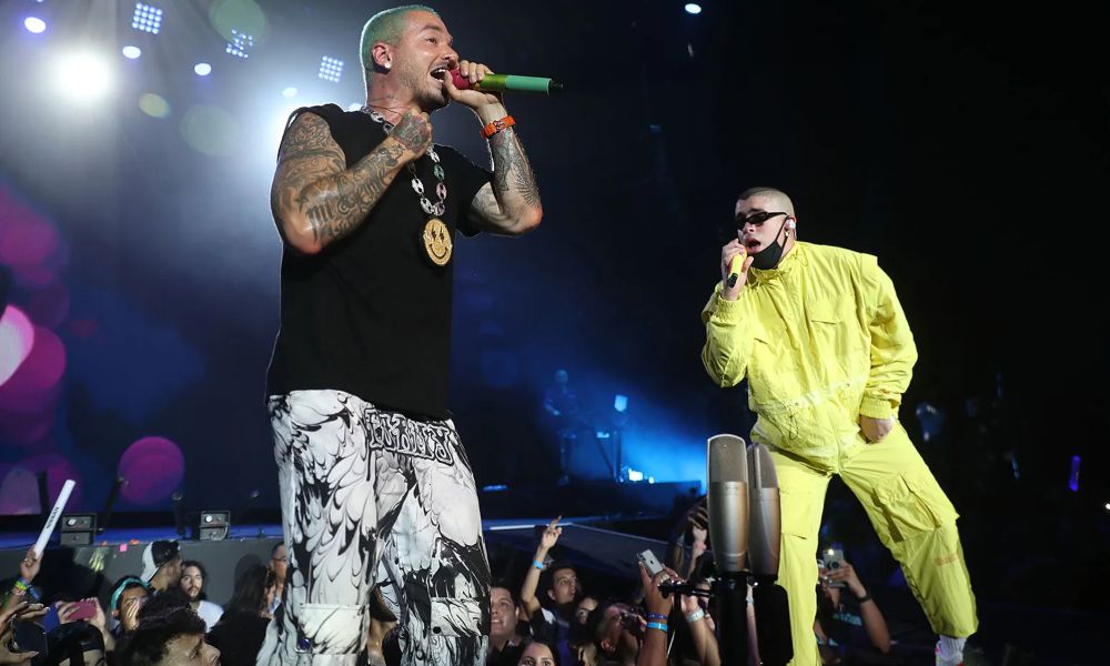 J BALVIN Y BAD BUNNY