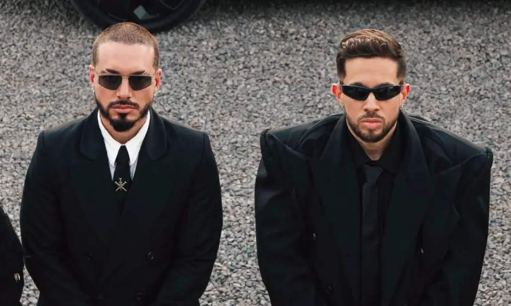 J BALVIN Y DE LA GUETTO