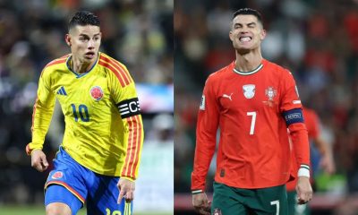 JAMES RODRÍGUEZ, CRISTIANO RONALDO