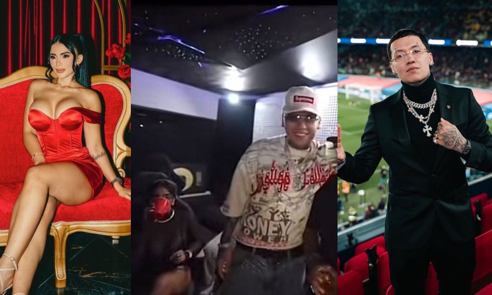 KARINA GARCÍA, BLESSD, WESTCOL