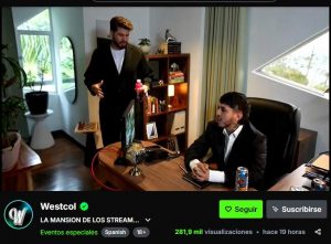 LA MANSIÓN DE LOS STREAMERS