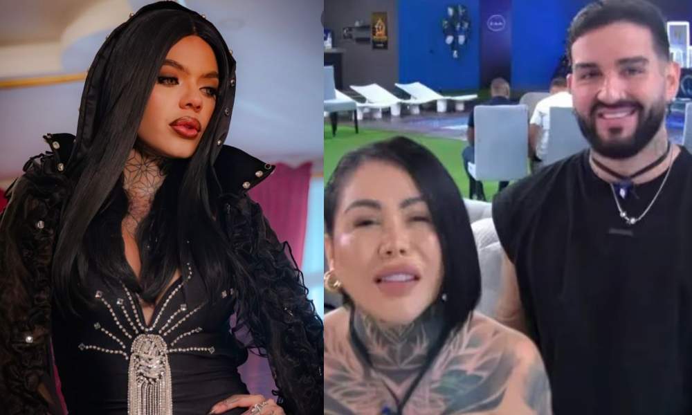 MELISSA GATE, YINA CALDERÓN Y ASAF