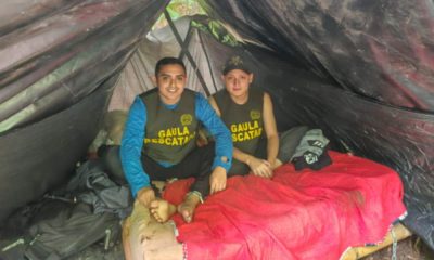 MIGUEL AYALA Y SU MÁNAGER