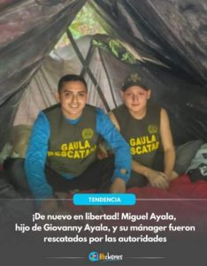 NICOLÁS PANTOJA Y MIGUEL AYALA