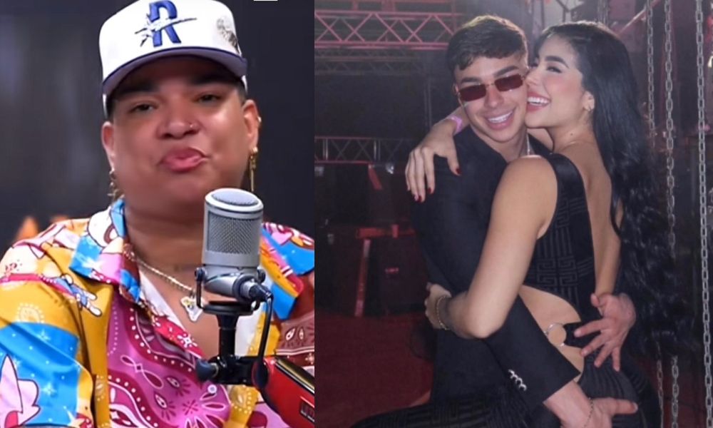 PRESENTADOR, JLEXIS, MARIANA ZAPATA