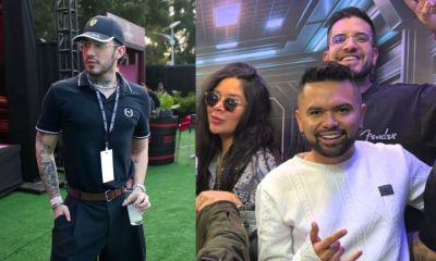 VALENTINO LÁZARO, LAURA BUENDIA, CRIS PASQUEL, VICTOR PINO