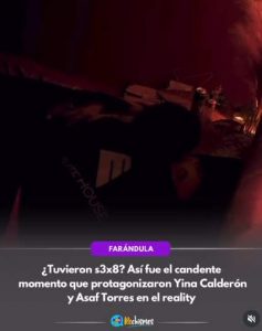 YINA CALDERÓN, ASAF TORRES