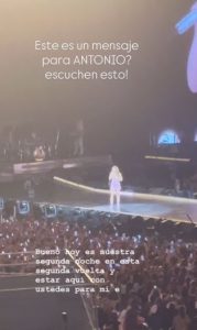 Shakira (Imagen tomada de IG)