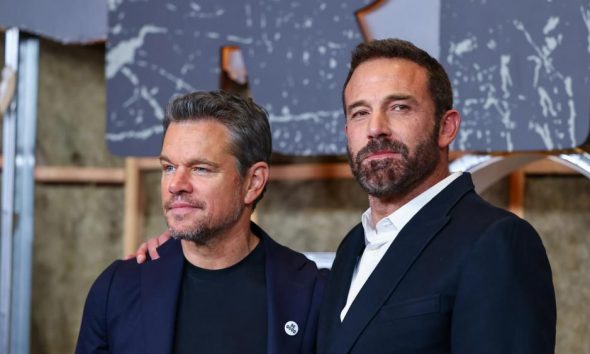 BEN AFFLECK Y MATT DAMON