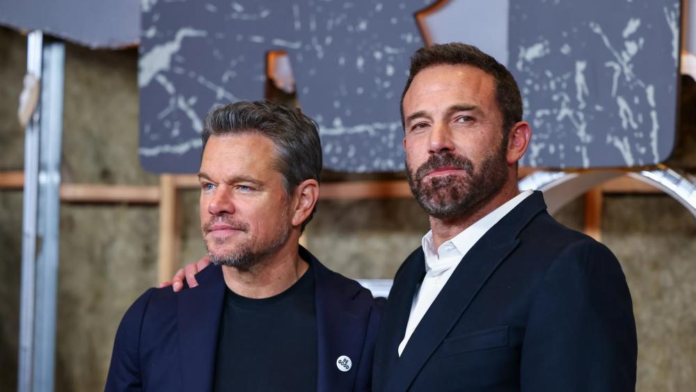 BEN AFFLECK Y MATT DAMON