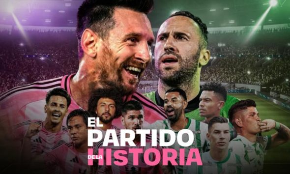 EL PARTIDO DE LA HISTORIA