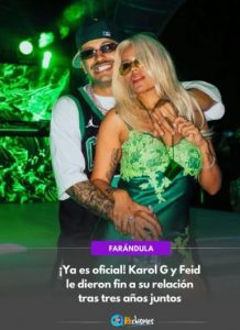 FEID Y KAROL G