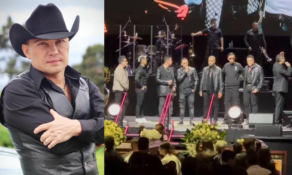 GIOVANNY AYALA, HOMEENAJE YEISON JIMÉNEZ