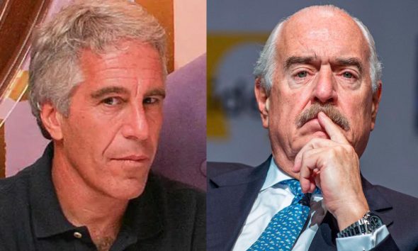 JEFFREY EPSTEIN, ANDRÉS PASTRANA