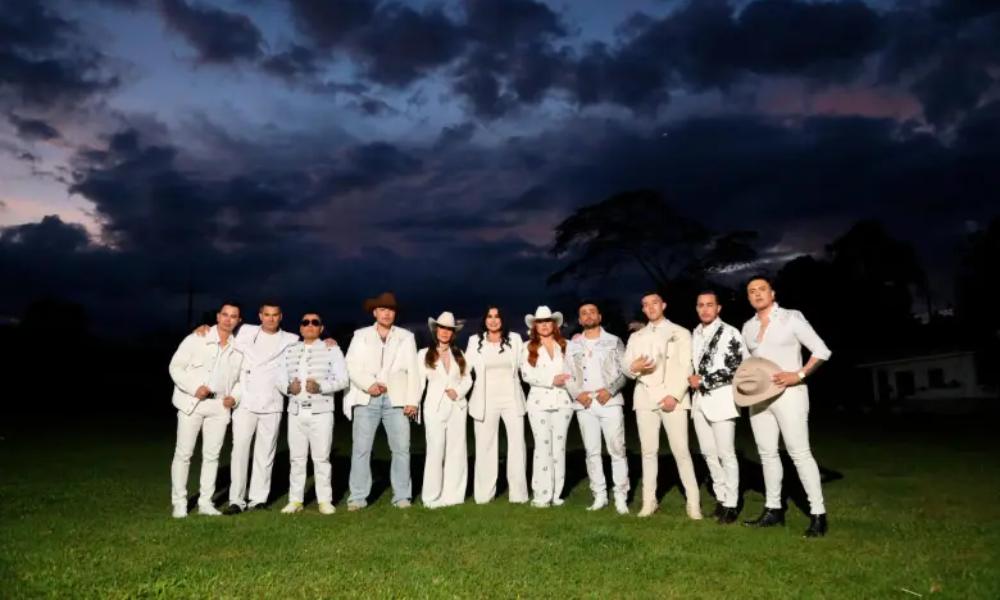 Jhon Alex Castaño, Pipe Bueno, Jessi Uribe, Ciro Quiñonez, Luis Alfonso, Francy, Jhonny Rivera, Alzate, Paola Jara, Arelys Henao, El Charrito Negro, Alexis Escobar y Alan Ramírez