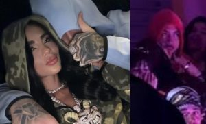 Karina García y Kris R (Imagen tomada de IG)