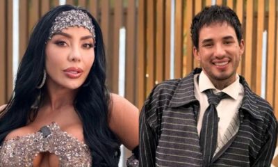 MARCELA REYES Y VALENTINO LÁZARO