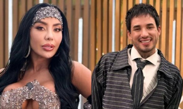 MARCELA REYES Y VALENTINO LÁZARO