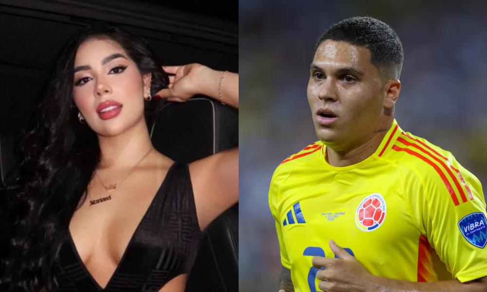 MARIANA ZAPATA Y JUANFER QUINTERO