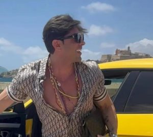 Martín Moreno (Imagen tomada de IG)