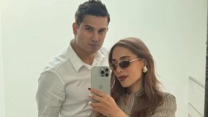 Pipe Bueno y Luisa W (Imagen tomada de IG)