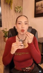 Luisa Fernanda W (Imagen tomada de IG)