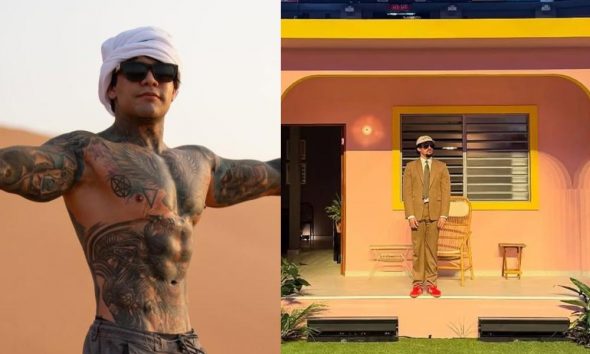 YEFERSON COSSIO, BAD BUNNY