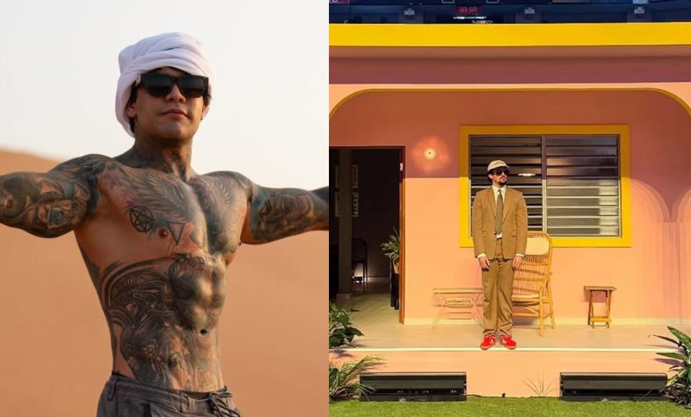 YEFERSON COSSIO, BAD BUNNY