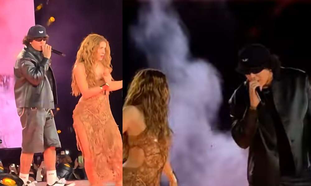 BEÉLE Y SHAKIRA