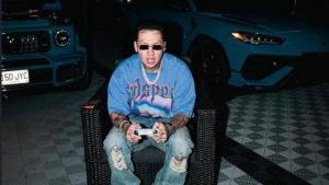 Blessd (Imagen tomada de IG)