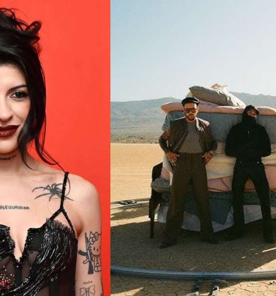 CAZZU, JHAYCO, RAUW ALEJANDRO, TAINY